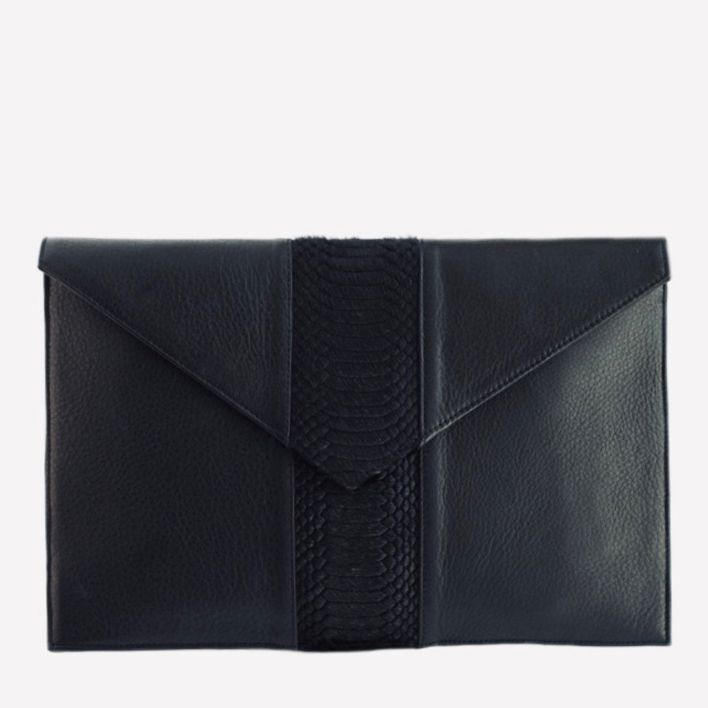 Donatienne Megan Envelope Clutch | Made in LA